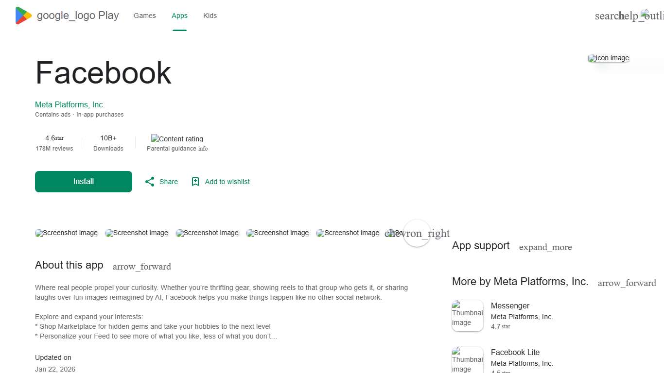Facebook - Apps on Google Play